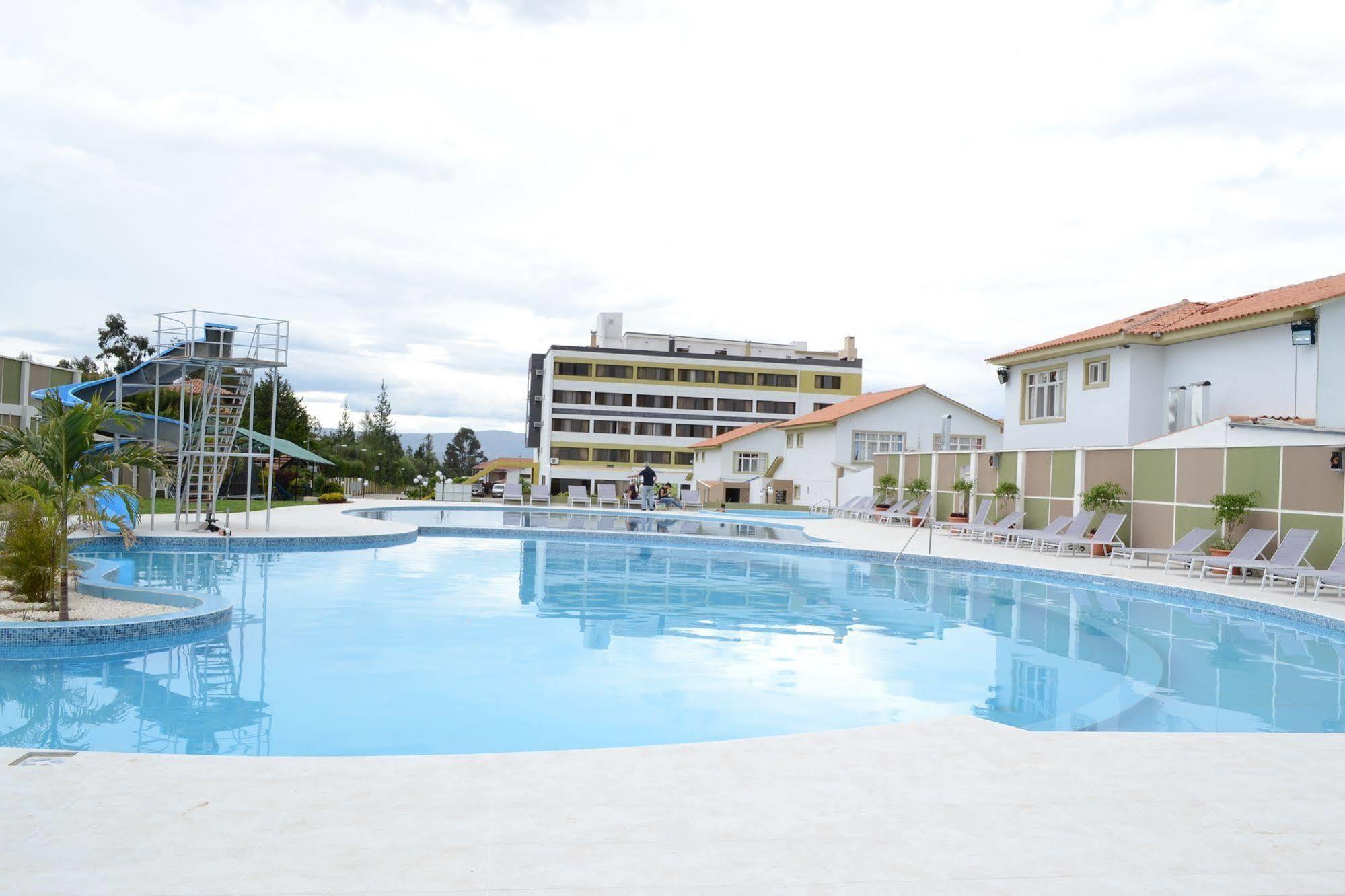 Hotel Regina Cochabamba Kültér fotó