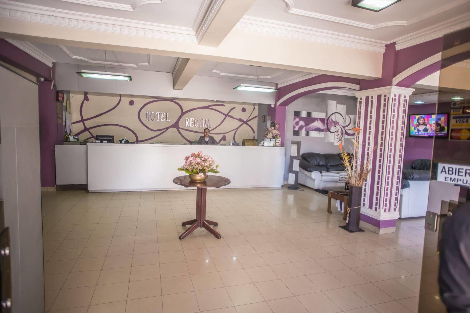 Hotel Regina Cochabamba Kültér fotó