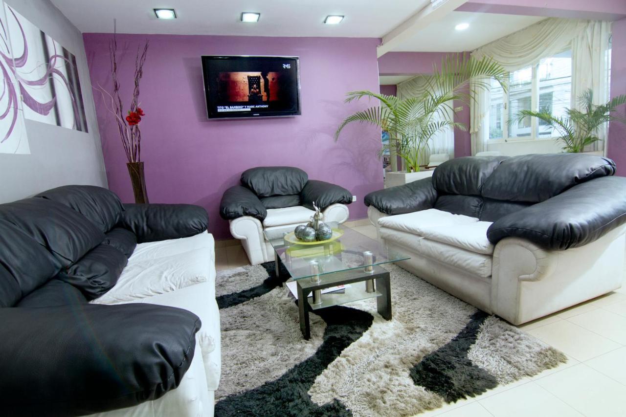 Hotel Regina Cochabamba Kültér fotó