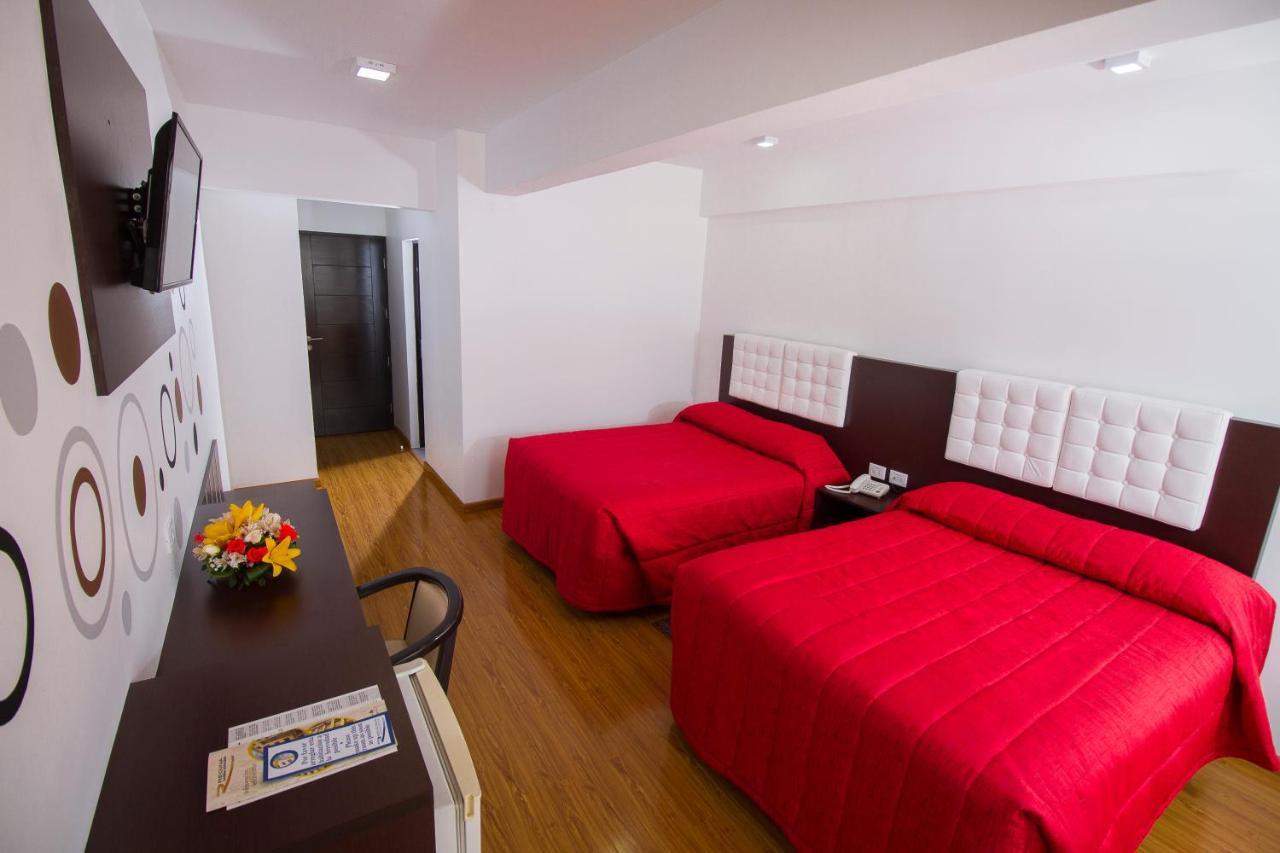 Hotel Regina Cochabamba Kültér fotó