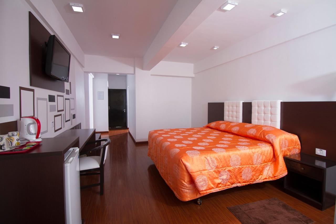 Hotel Regina Cochabamba Kültér fotó