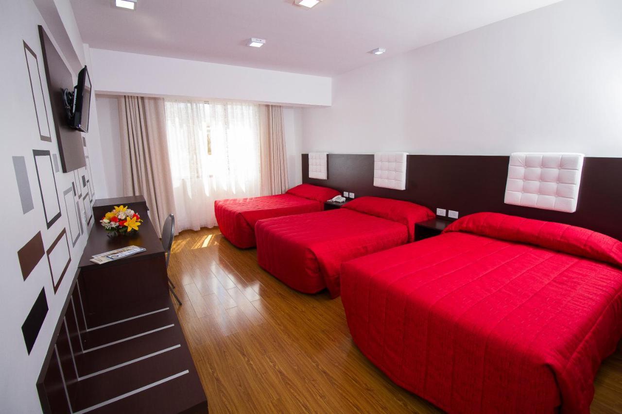 Hotel Regina Cochabamba Kültér fotó
