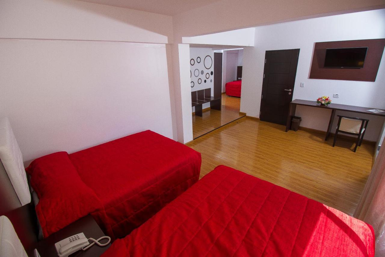 Hotel Regina Cochabamba Kültér fotó