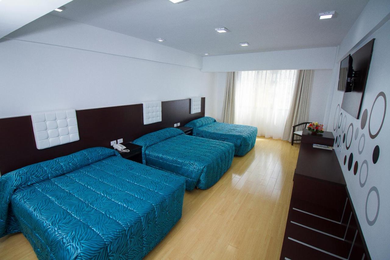 Hotel Regina Cochabamba Kültér fotó