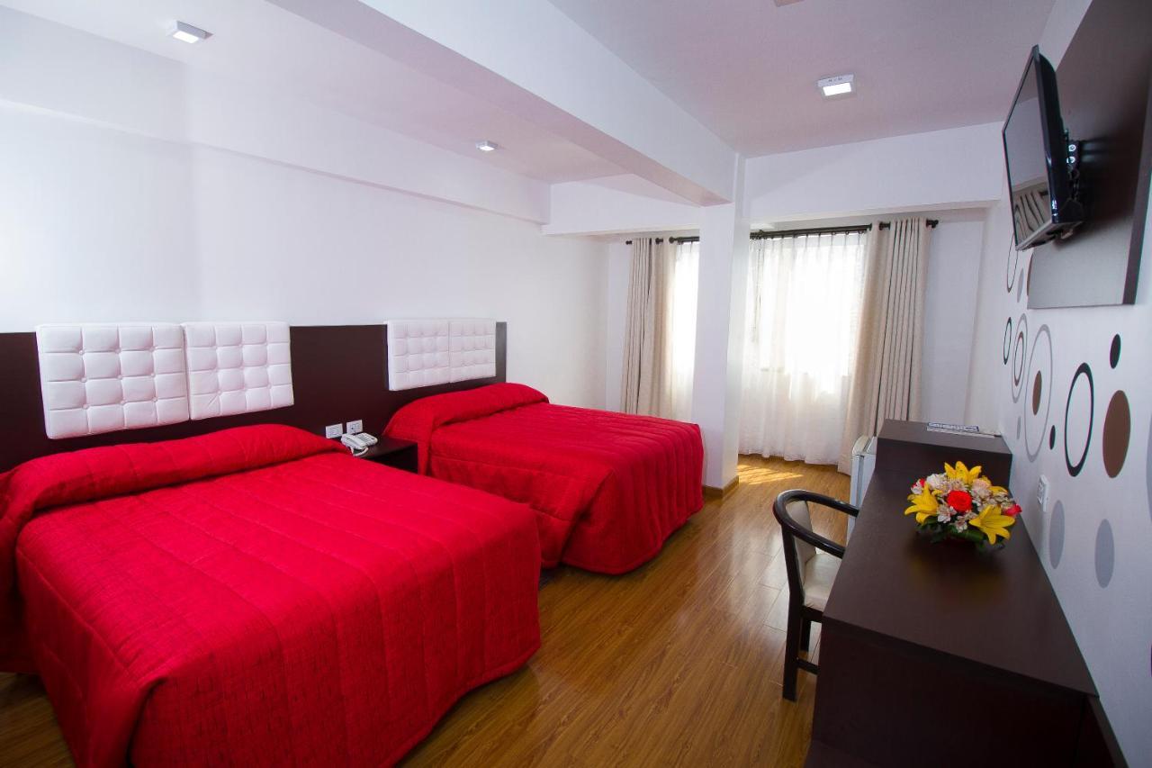 Hotel Regina Cochabamba Kültér fotó