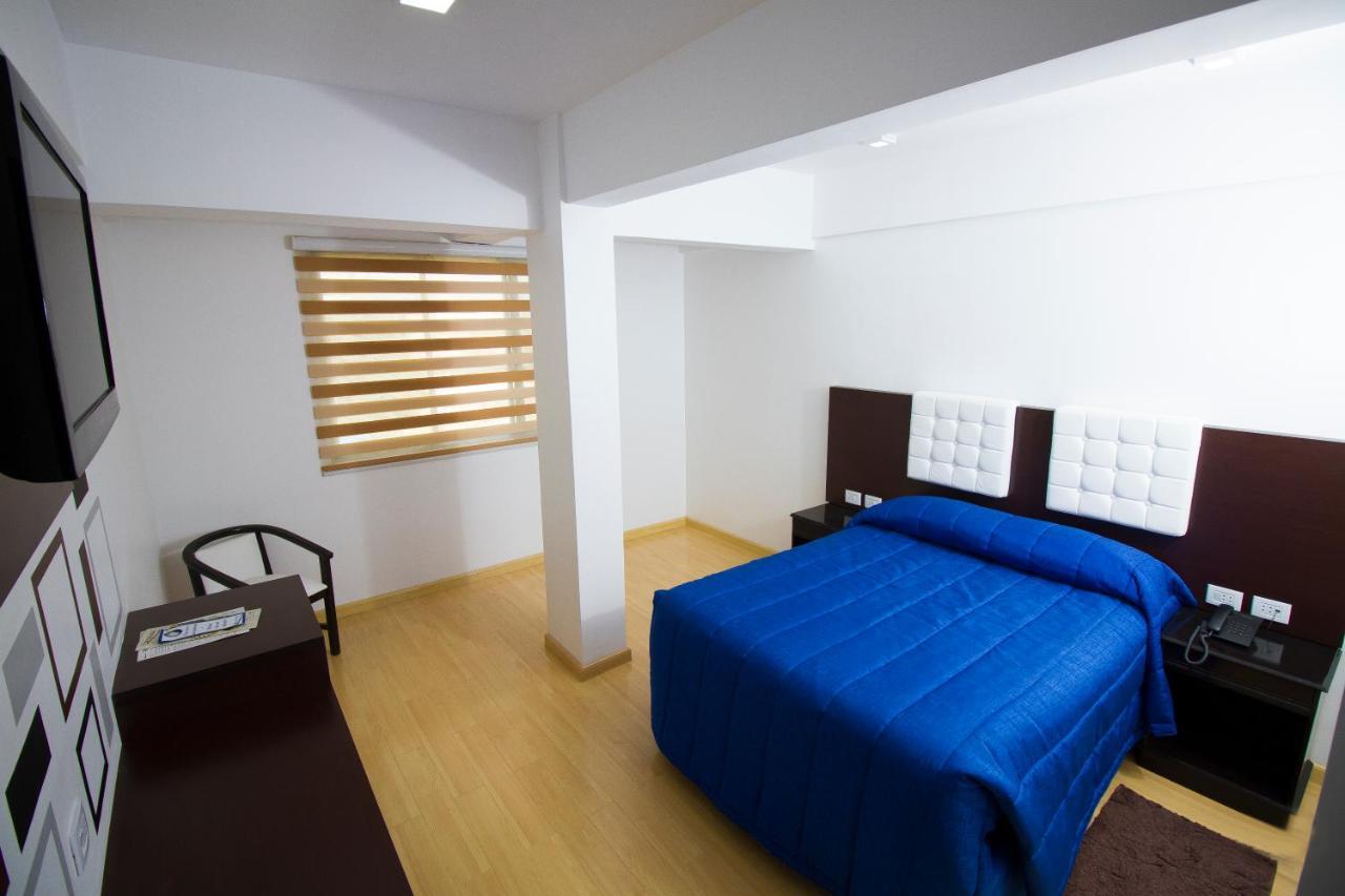 Hotel Regina Cochabamba Kültér fotó