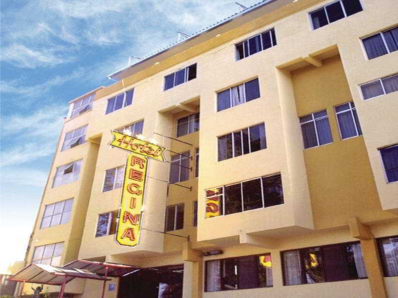 Hotel Regina Cochabamba Kültér fotó